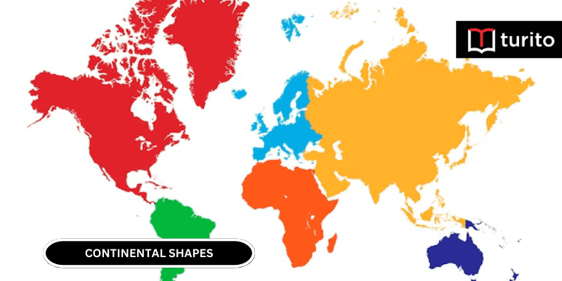Continental Shapes and Continental Drift Theory