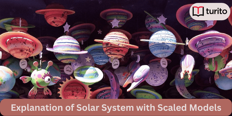 Solar System with Scaled Models