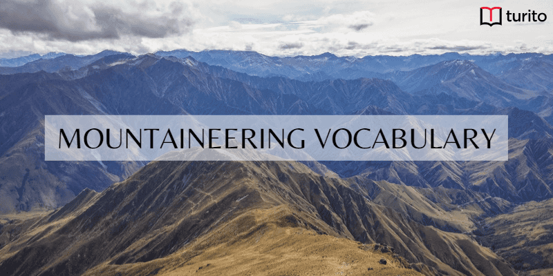 Moutaineering Vocabulary