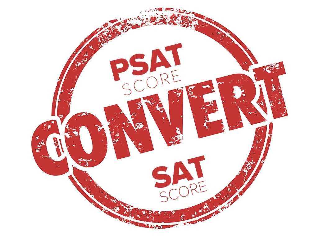 psat to sat conversion