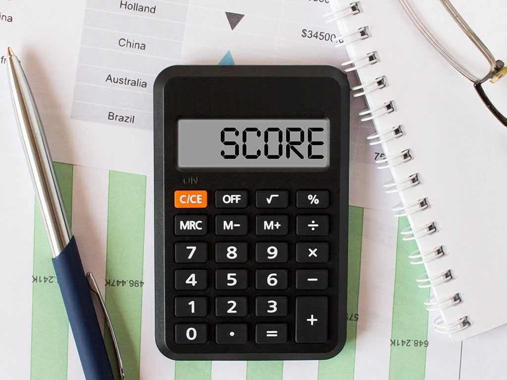 how to calculate sat score