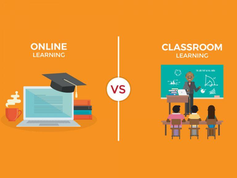 Online-tutoring-vs-classroom-teaching