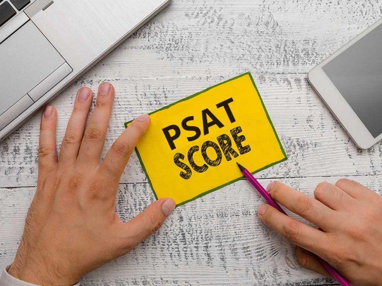 What is a good psat score