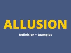 allusion examples