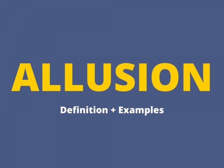allusion examples