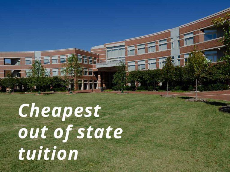 Cheapest Out of State Tuition