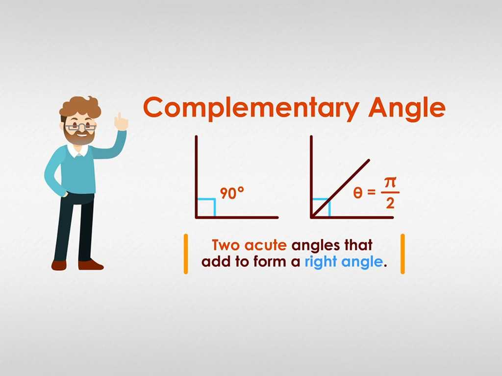 complementary-angles