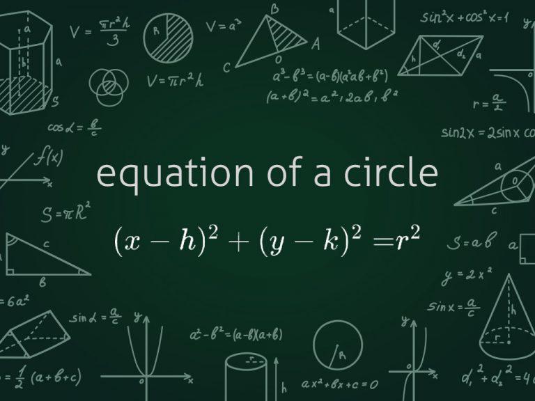 equation-of-a-circle