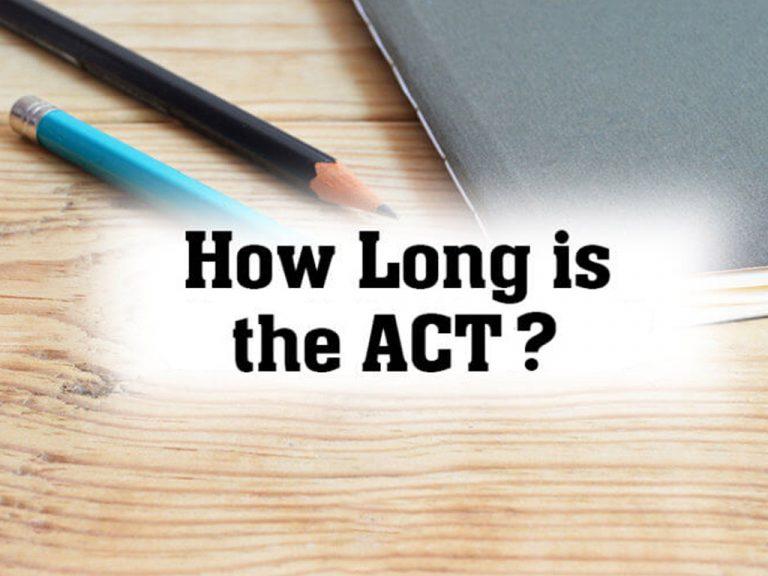 how-long-is-the-act