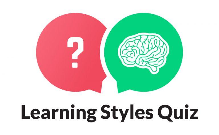 learning styles quiz