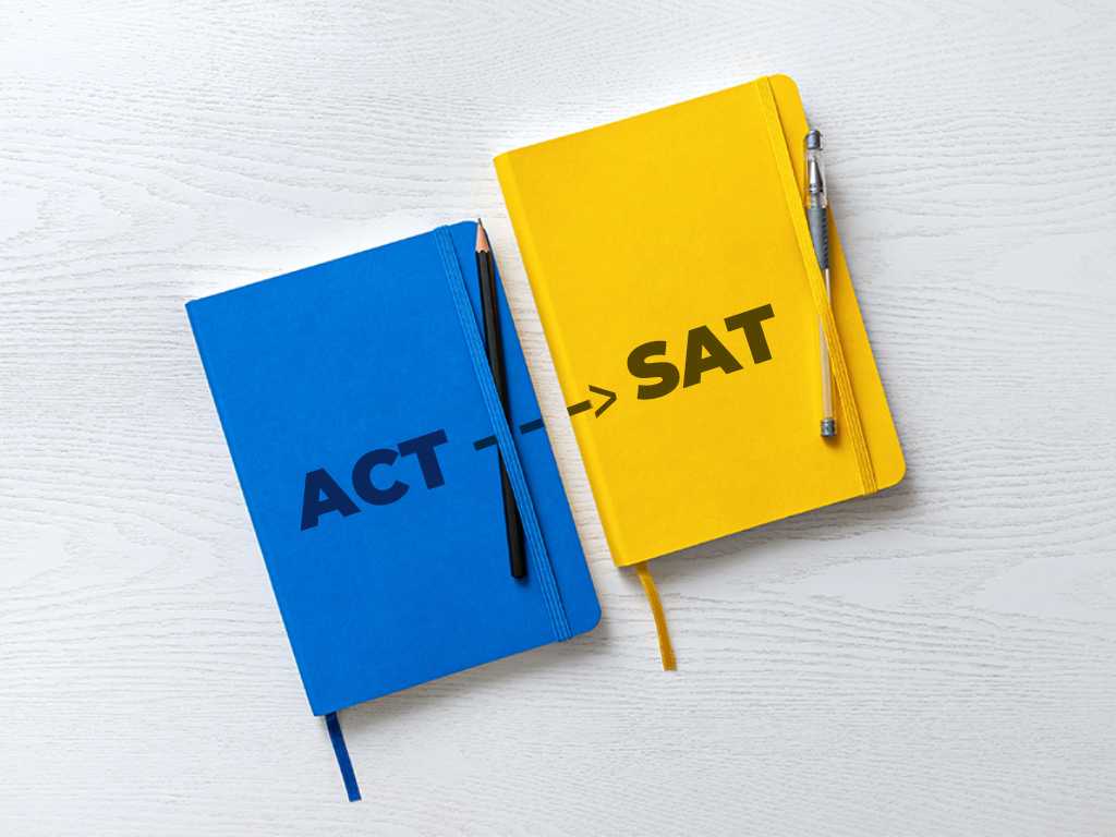 act to sat conversion
