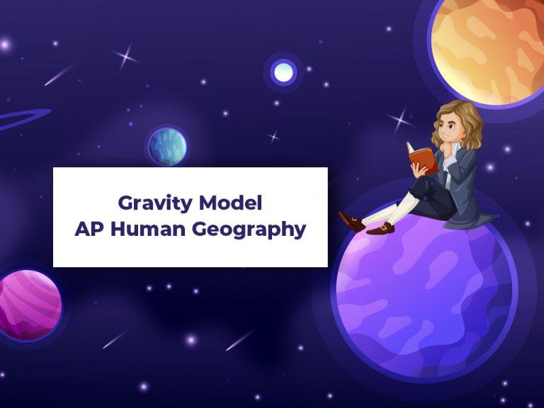 gravity model ap human geography