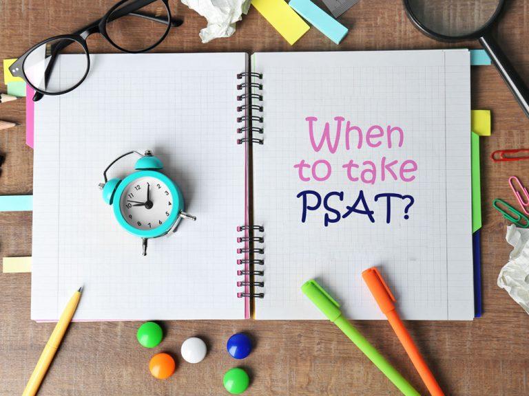 when to take psat