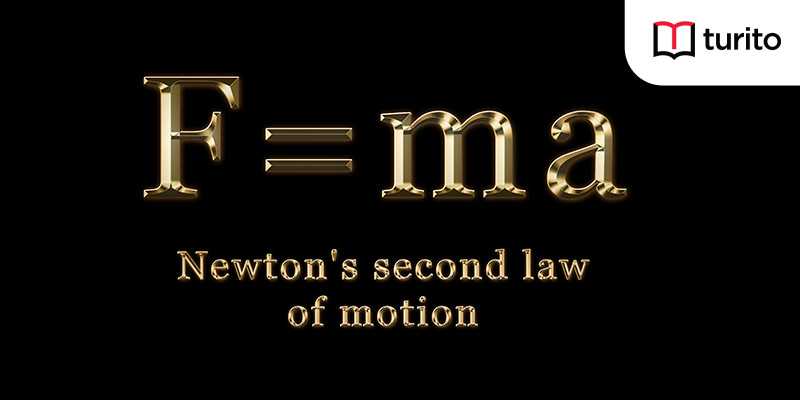 Newton's second law of motion