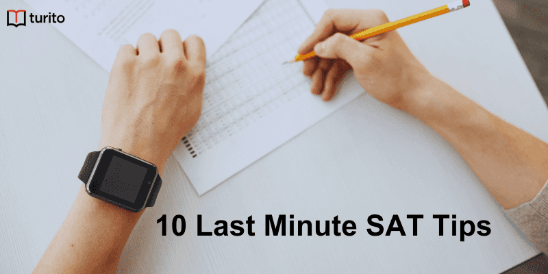 10 last minute sat tips