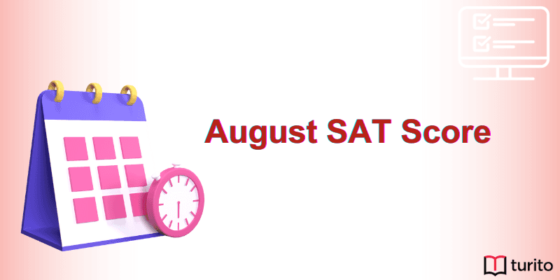 August SAT Score