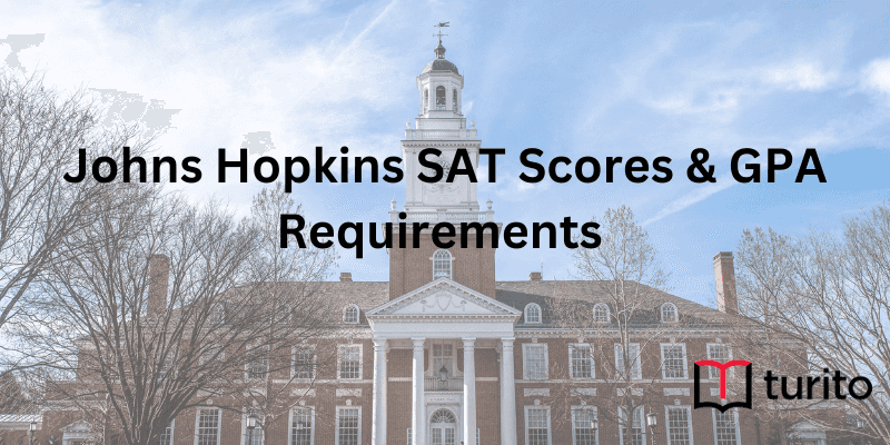 Johns Hopkins SAT Scores