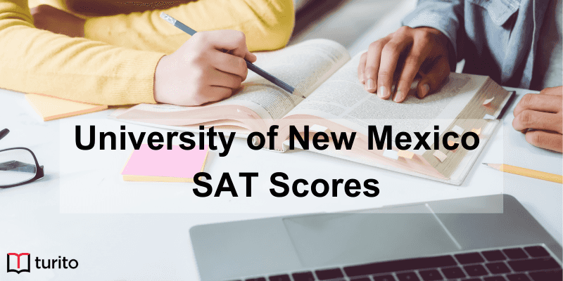 University of New Mexico SAT Scores