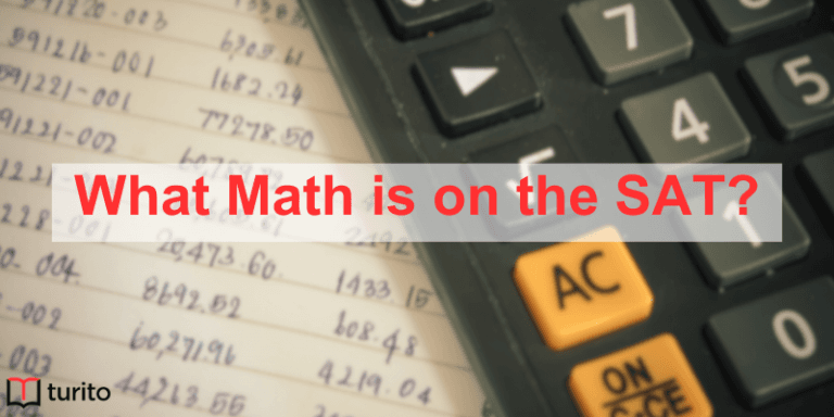 What Math is on the SAT