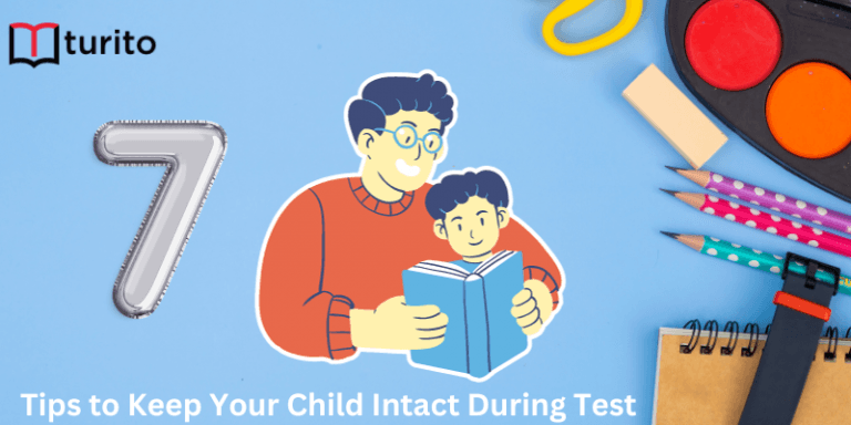 Tips to Keep Your Child Intact During Test