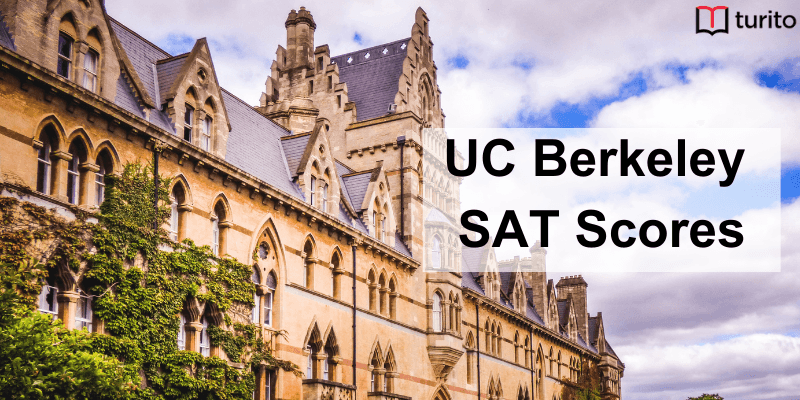 UC Berkeley SAT Scores
