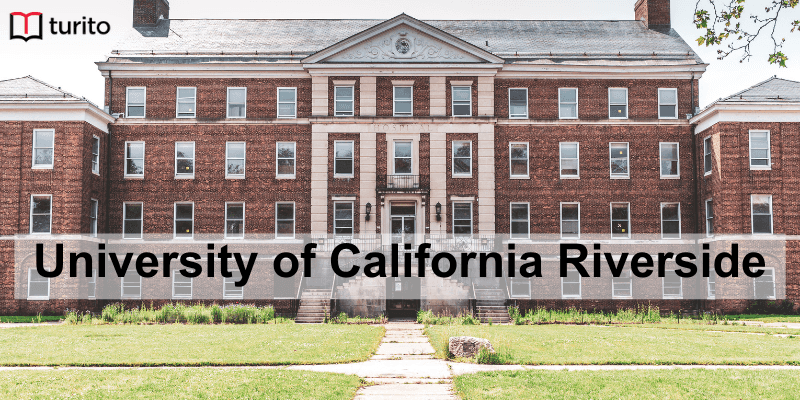 University of California Riverside