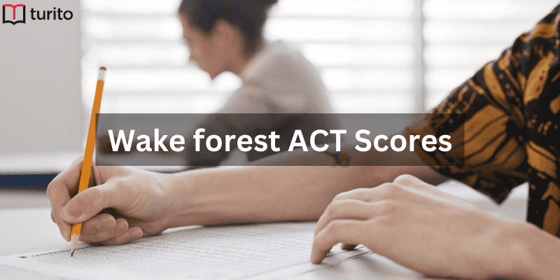 Wakeforest ACT Scores