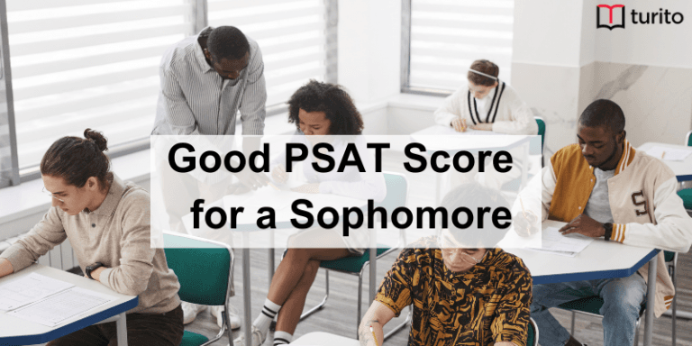 Good PSAT score for sophomore