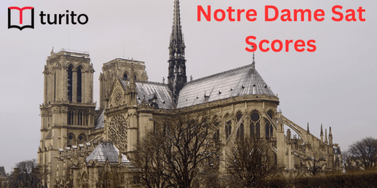 Notre Dame Sat Scores
