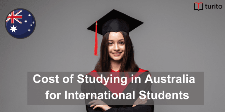 Cost of studying in Australia for International students