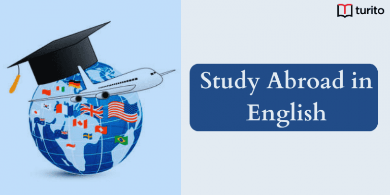 Study Abroad in English