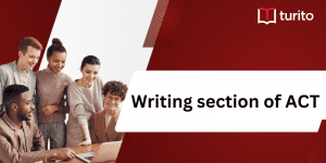 Writing section of ACT