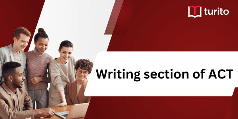 Writing section of ACT