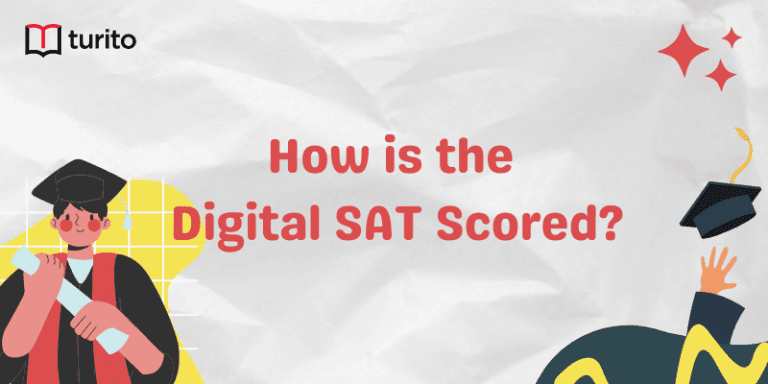 How is the Digital SAT Scored