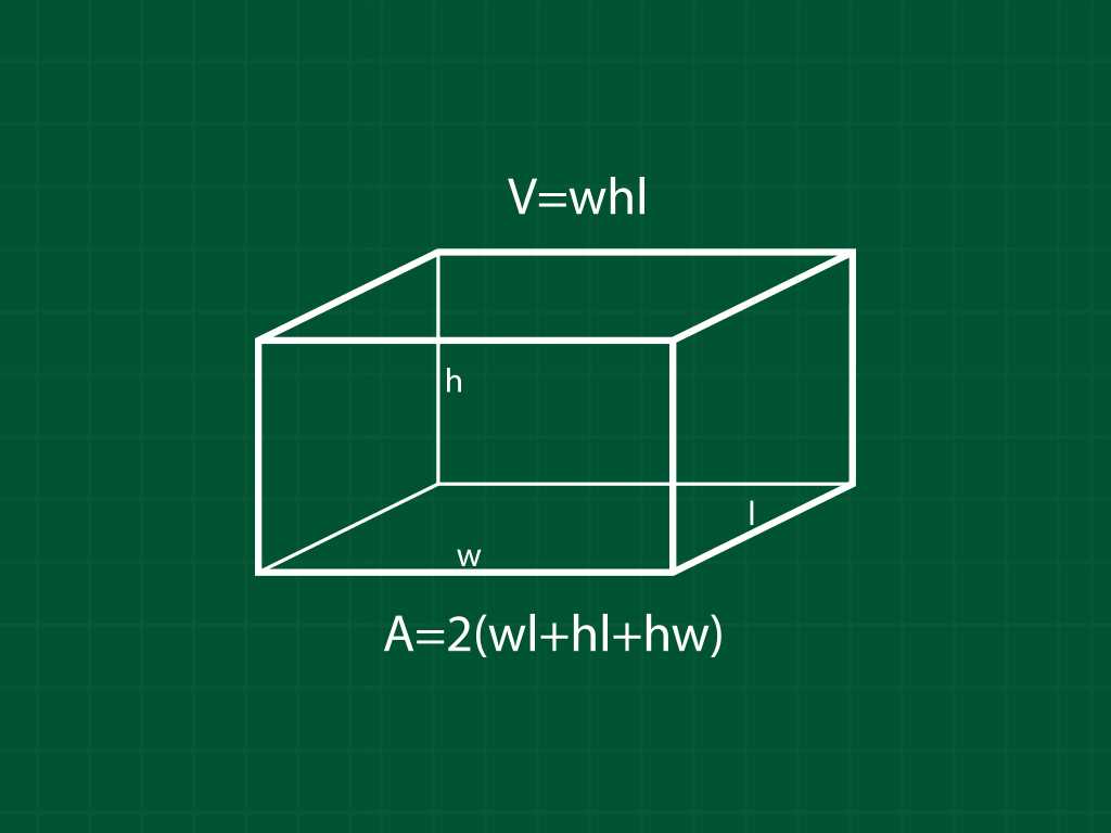 volume of the rectangular prism