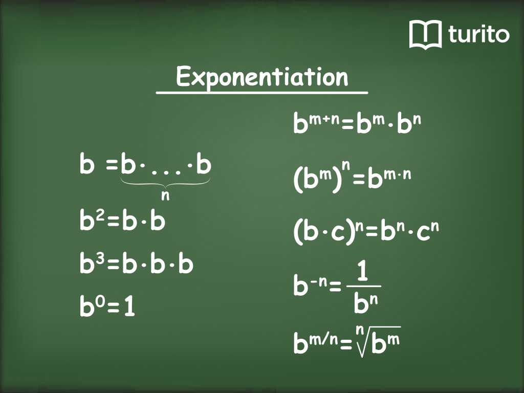 definition of an exponent
