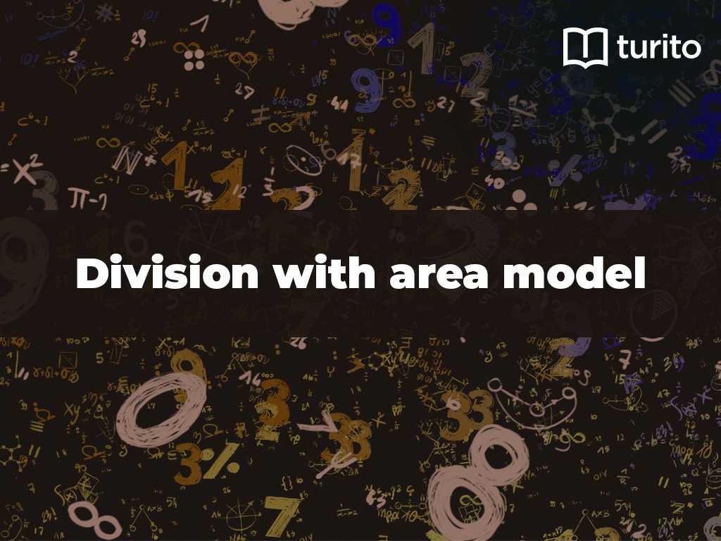 division with area model