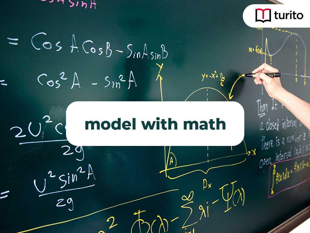 model with math