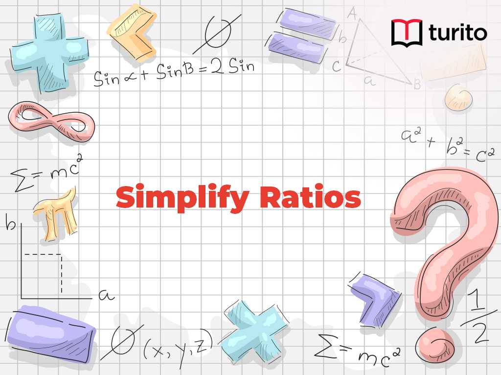 simplify ratios