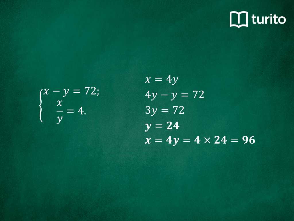 solving system of equations by substitution