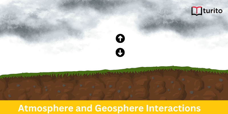 Atmosphere and Geosphere Interactions