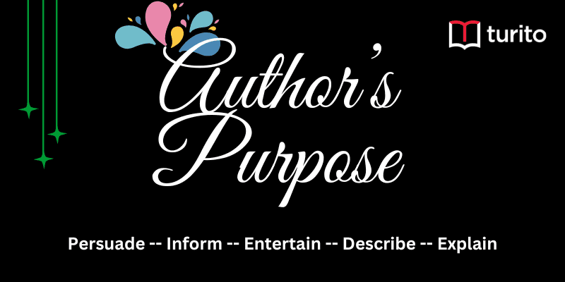 Author’s purpose