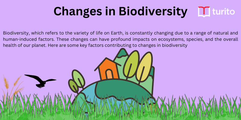 Changes in Biodiversity
