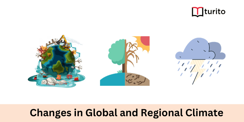 Changes in Global and Regional Climate