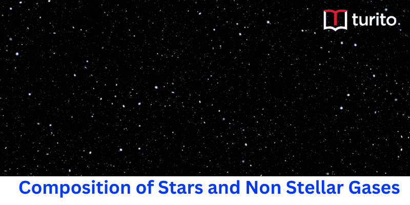Composition of Stars and Non Stellar Gases