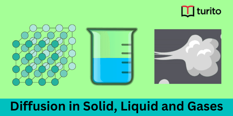 Diffusion in Solid, Liquid and Gases