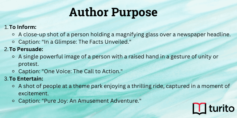 author purpose
