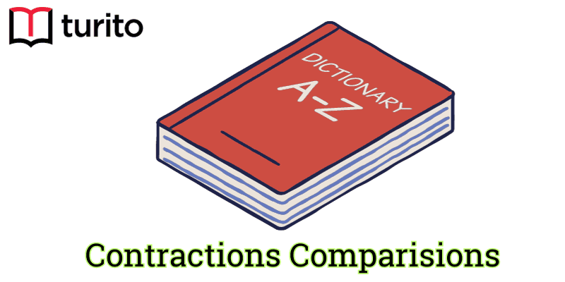 contractions comparisions