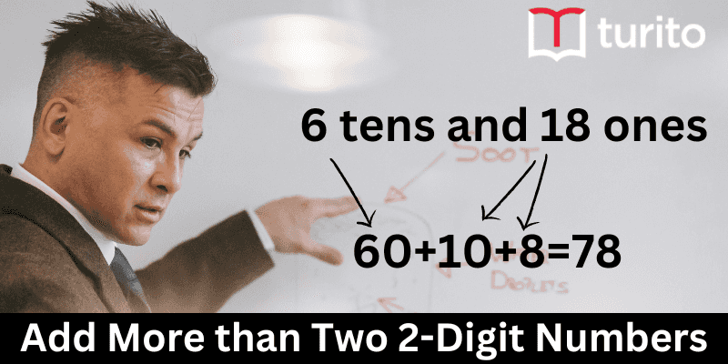 Add More than Two 2-Digit Numbers