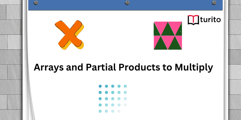 Arrays and Partial Products to Multiply